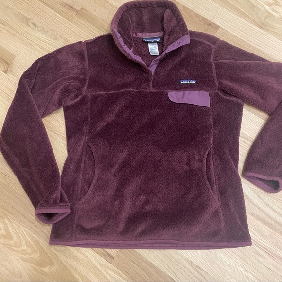 Patagonia Re-Tool Snap-T Fleece Pullover - Women's Size S - Picture 7 of 9